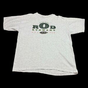 Tour Champ Vintage 1996 Rod Stewart USA Band Tour Shirt‎ Adult XL
